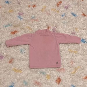 Mayoral pink sweater